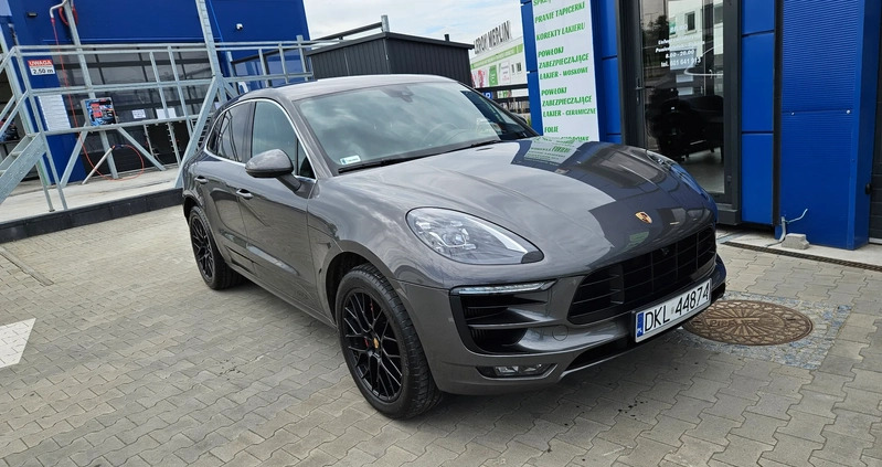 Porsche Macan cena 185000 przebieg: 132200, rok produkcji 2017 z Wodzisław Śląski małe 67